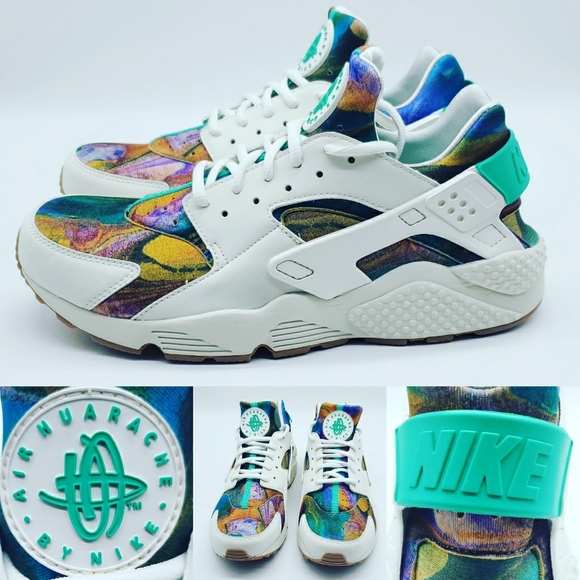 air huarache run print alternate galaxy